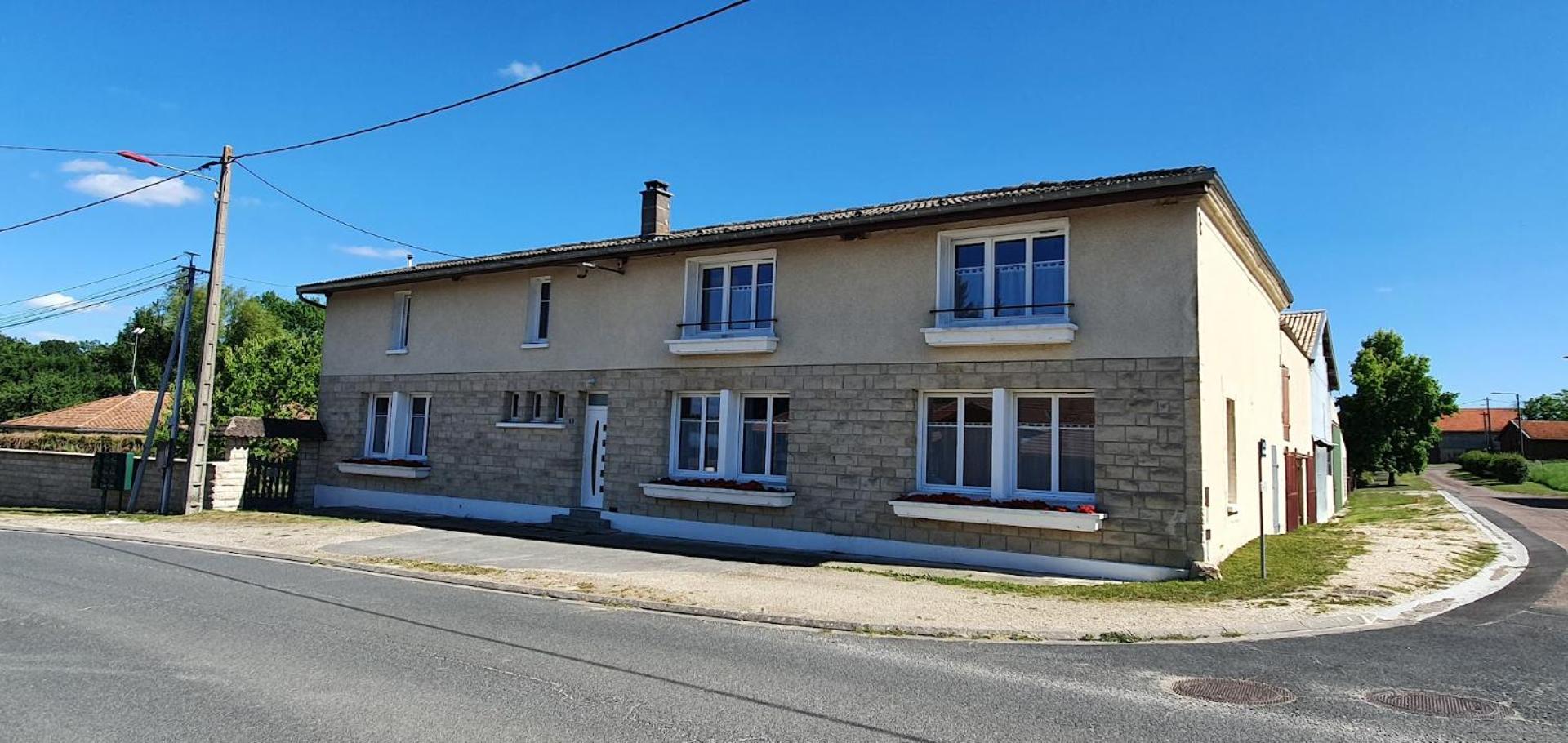 Gite Le Bois D Argonne Le Vieil-Dampierre Exterior foto